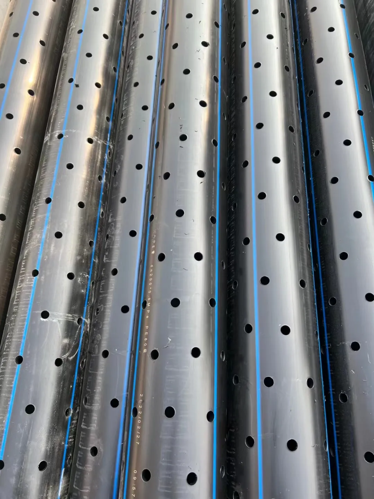 Advantages of Perforated HDPE Pipe