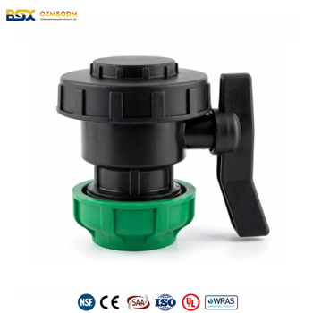 PP Compression Female Threaded Ball Valve