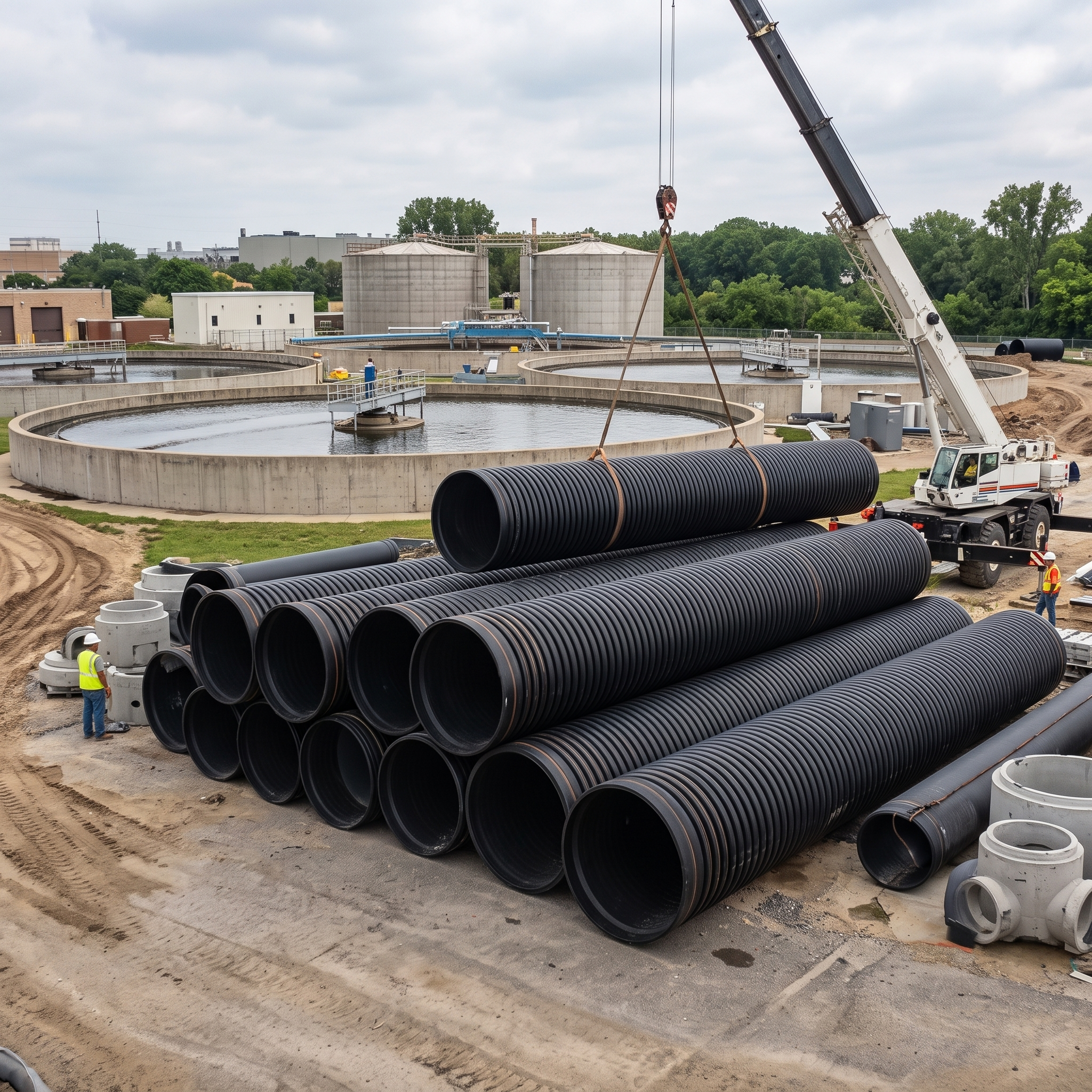 Drainage & Wastewater