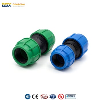 PP Compression Reducing Coupling