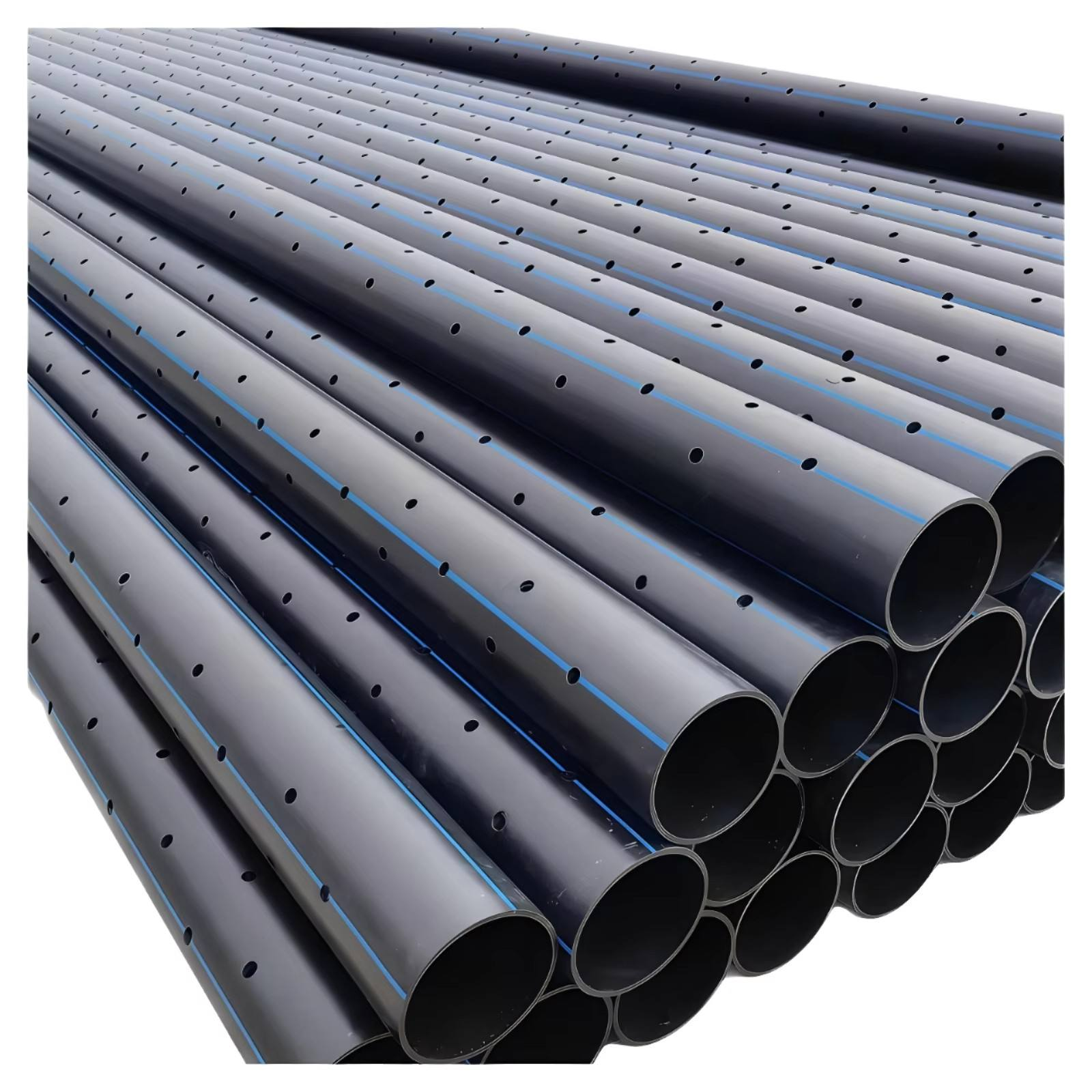 Unmatched Advantages of Perforated Drainage Pipes