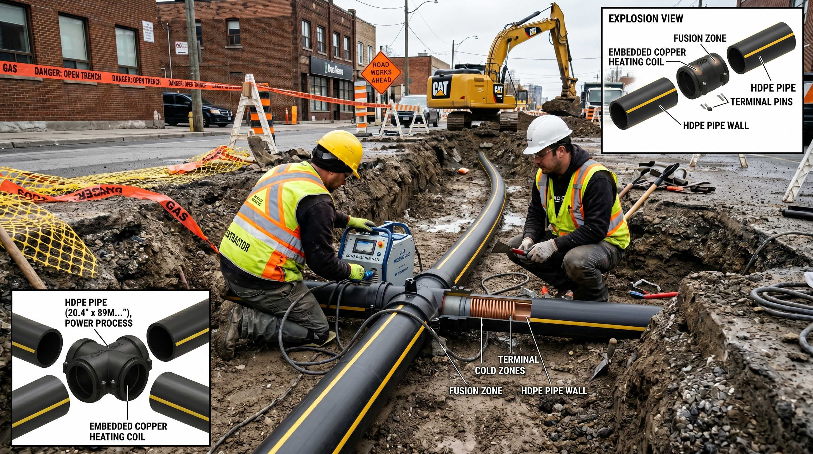 Exceptional Advantages of HDPE Gas Pipe