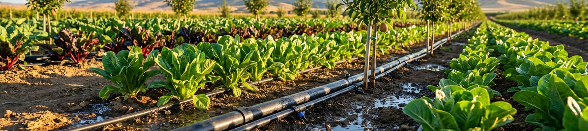 HDPE Irrigation Pipe