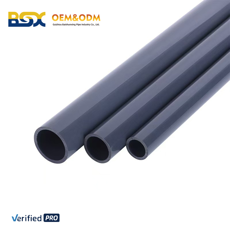 Advantages of Aging Resistant PVC Water Supply Pipe