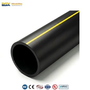 HDPE PE100 Natural Gas Pipes 