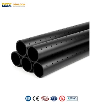 HDPE Perforated Drainage Pipe