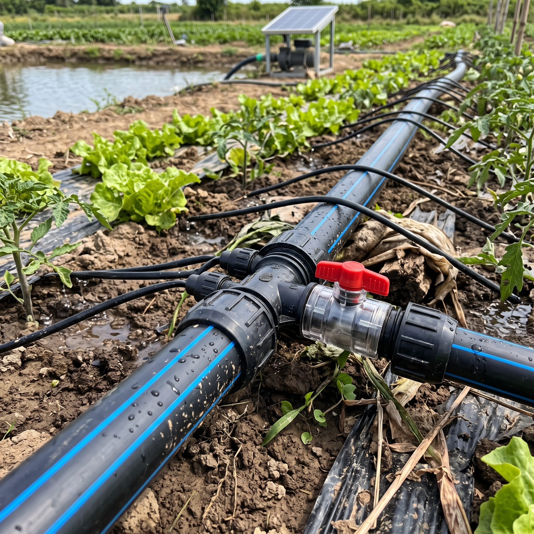 Agricultural lrrigation