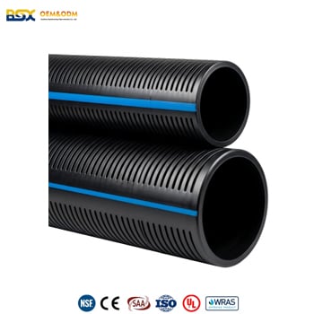 HDPE Slotted Pipe
