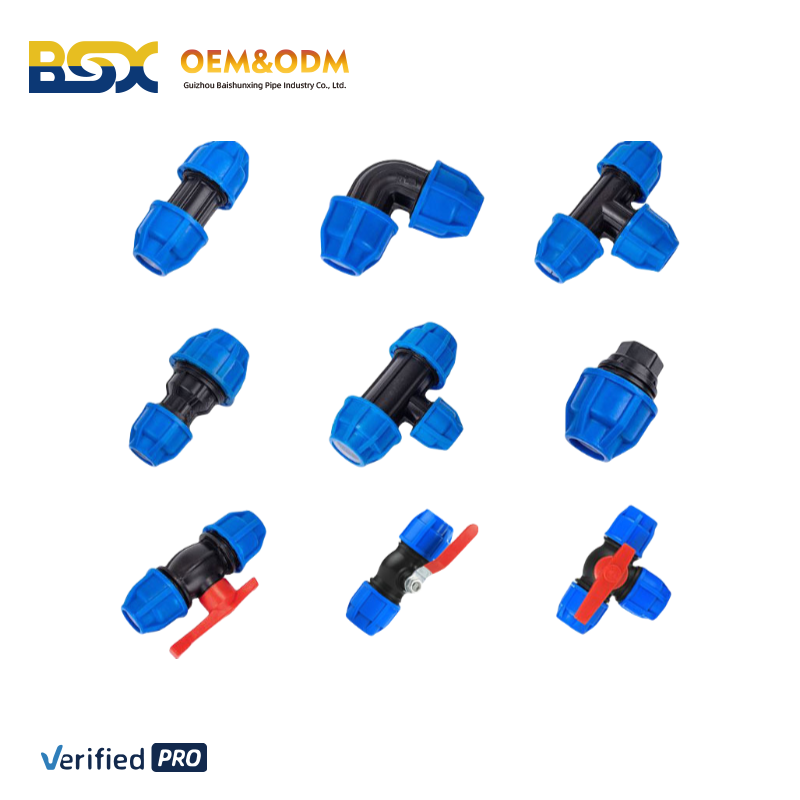 Unmatched Quality in PP Compression Fittings for Water Supply