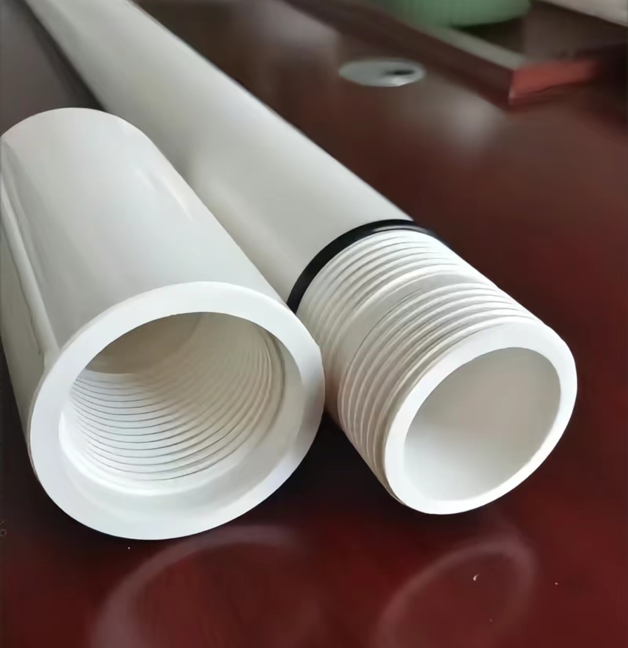 دوام و کارایی بی‌نظیر لوله‌های بالا‌رو UPVC برای چاه‌های عمیق