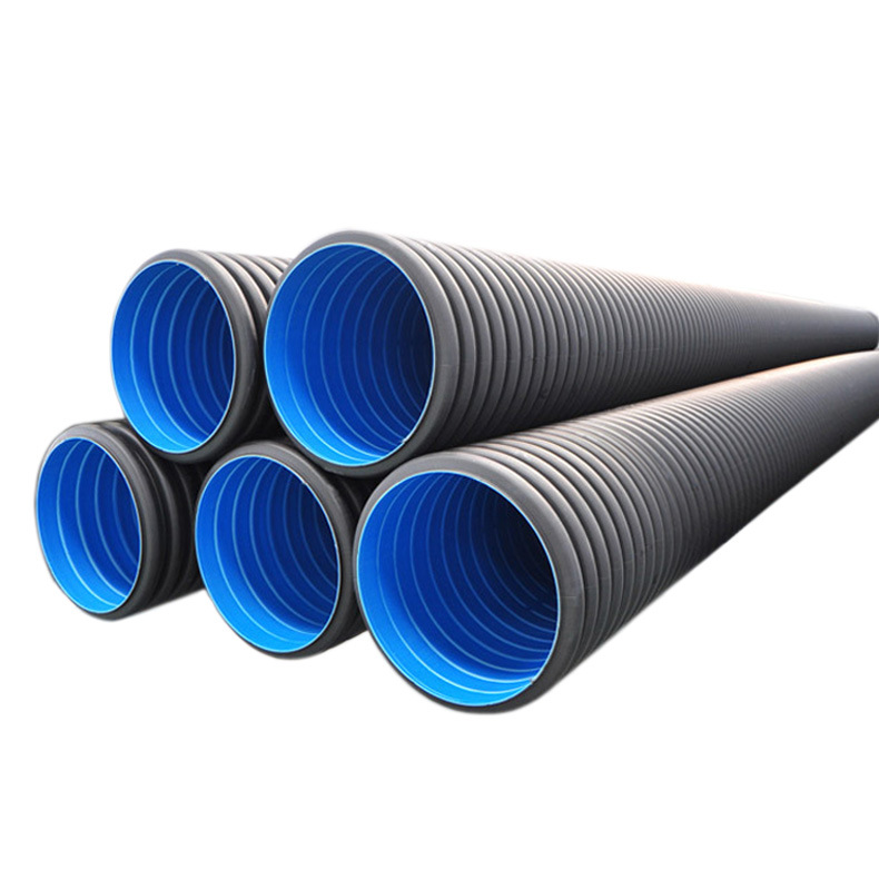 Unmatched Benefits of Corrugated PE Pipe