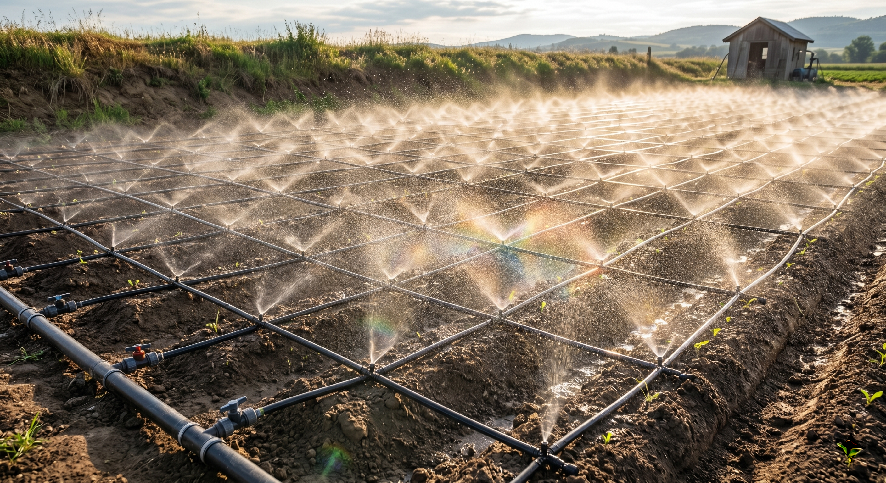 Vantaggi eccezionali dei tubi in PEAD per sistemi di irrigazione