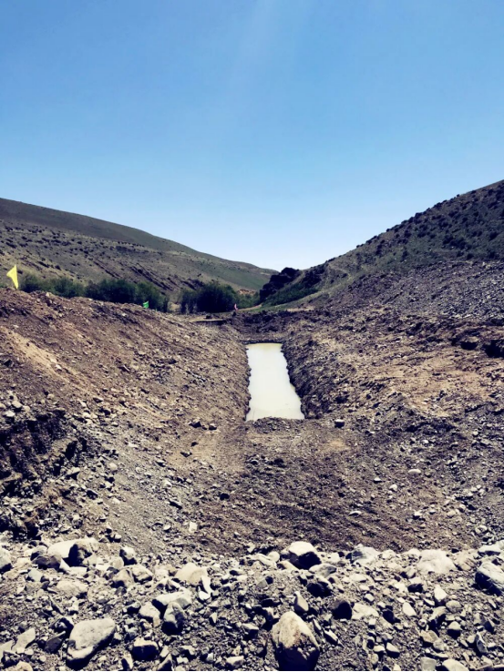 Water - Leading to Torri County