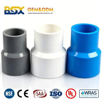 PVC Reducing Coupling