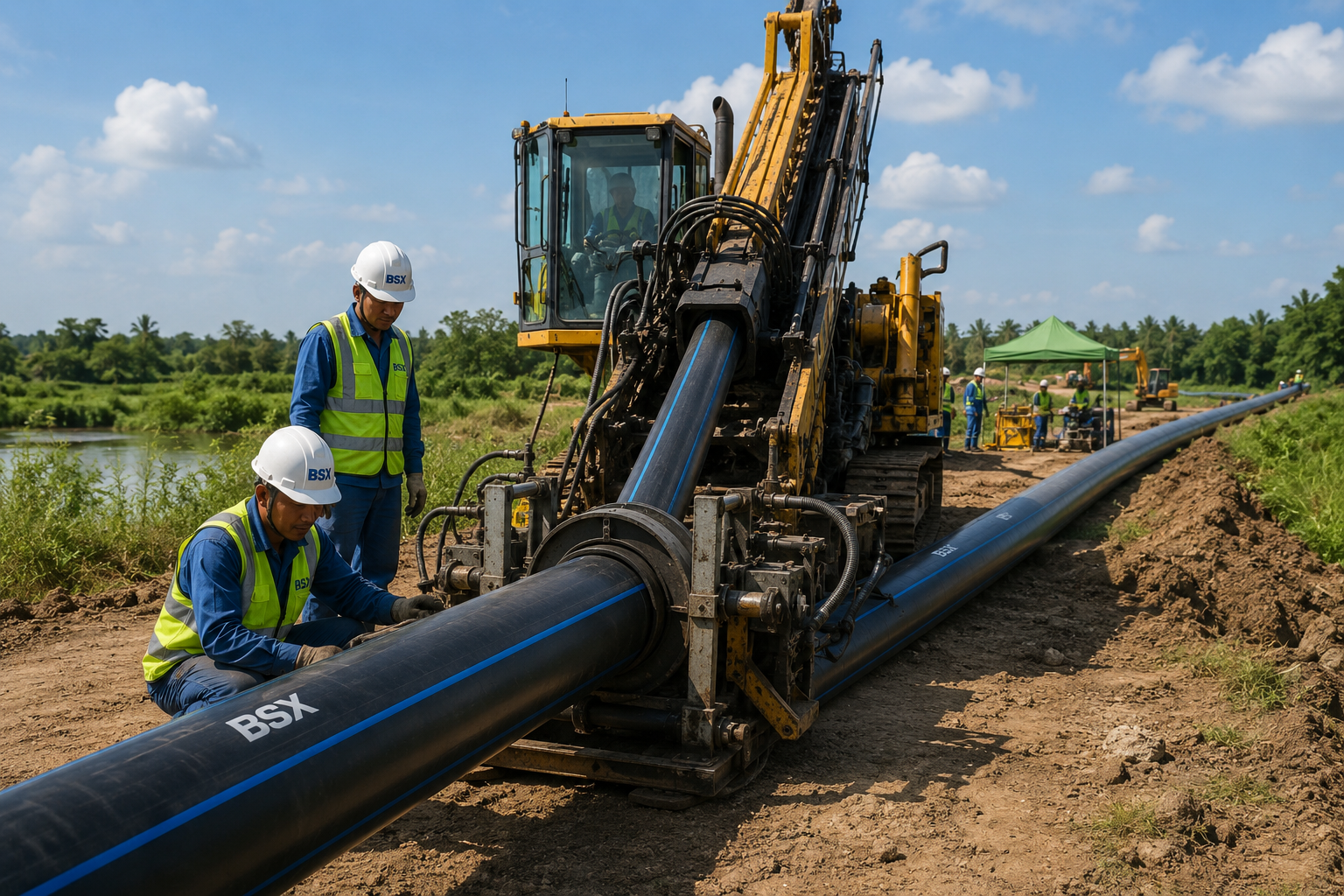 HDPE Pipe Specifications for Trenchless Construction: SDR, Wall Thickness and HDD Design Guidelines
