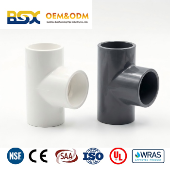 PVC Tees (Equal & Reducing)