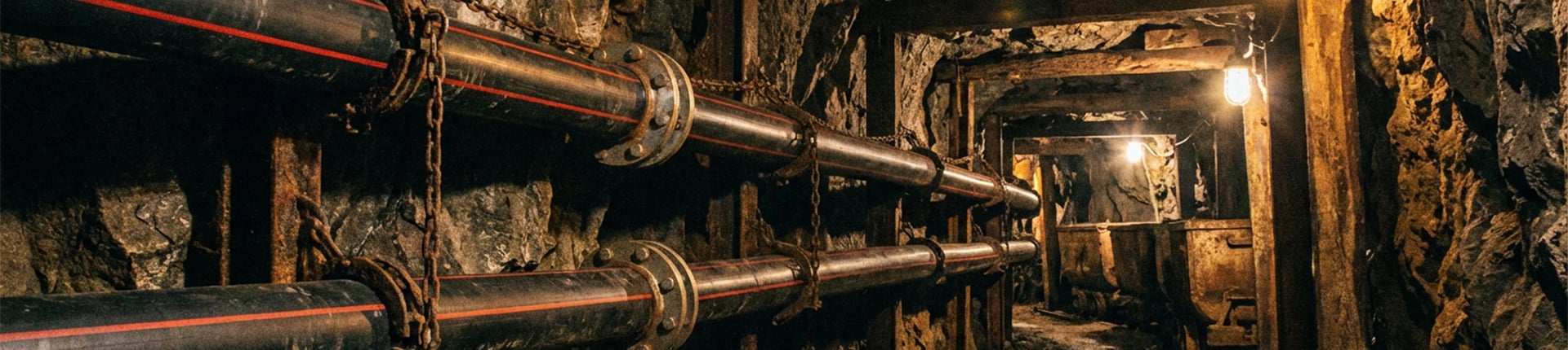 HDPE Mining Pipe