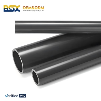 Smooth Inner Wall High Flow PVC-M Water Supply Pipe, Modified Impact Resistant Municipal Irrigation Pipeline Wholesale Manufacturer