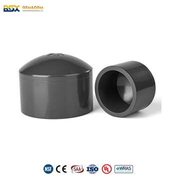 PVC Pipe Plugs (Threaded & Spigot)