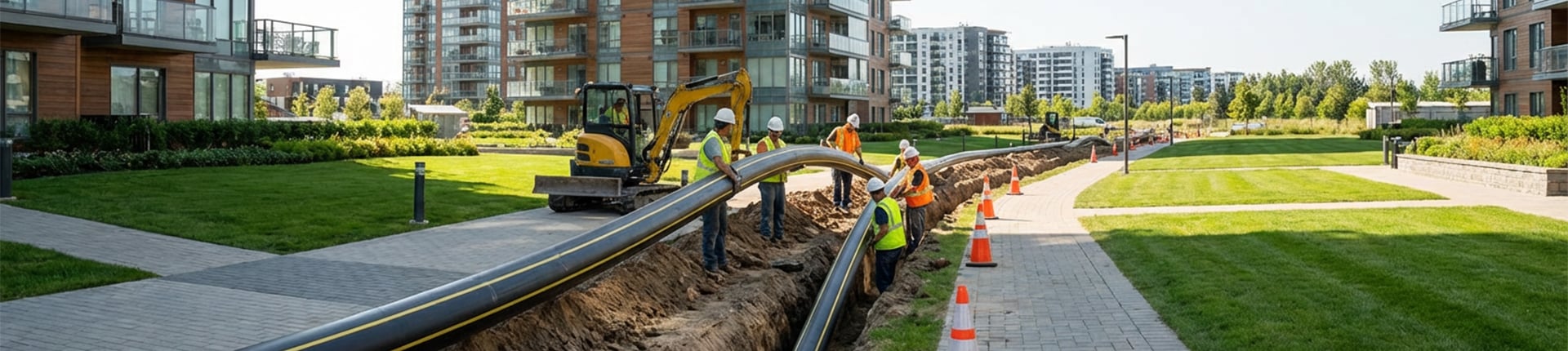 HDPE Gas Pipe