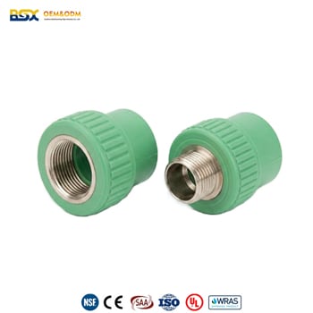 PPR electrofusion direct joint fittings