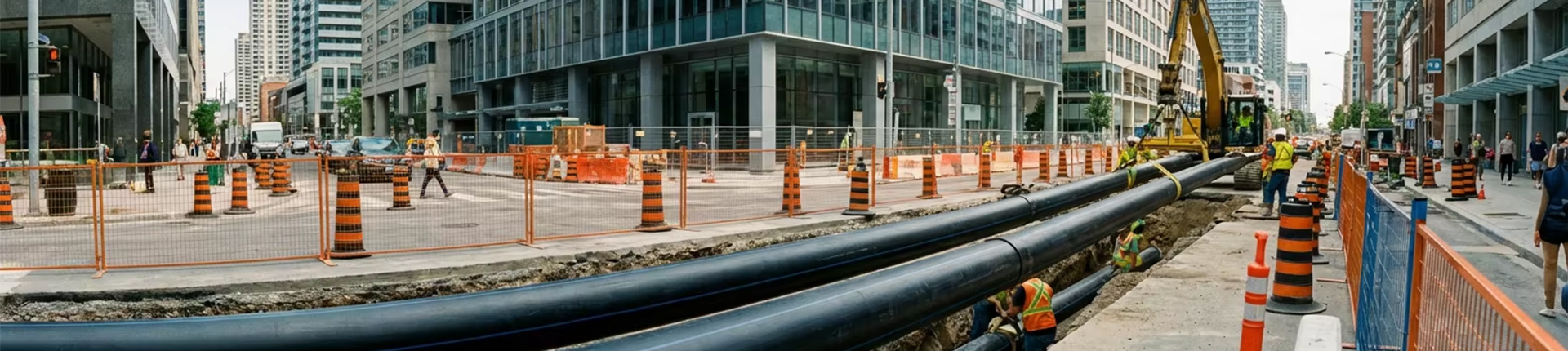 HDPE Fire Pipe