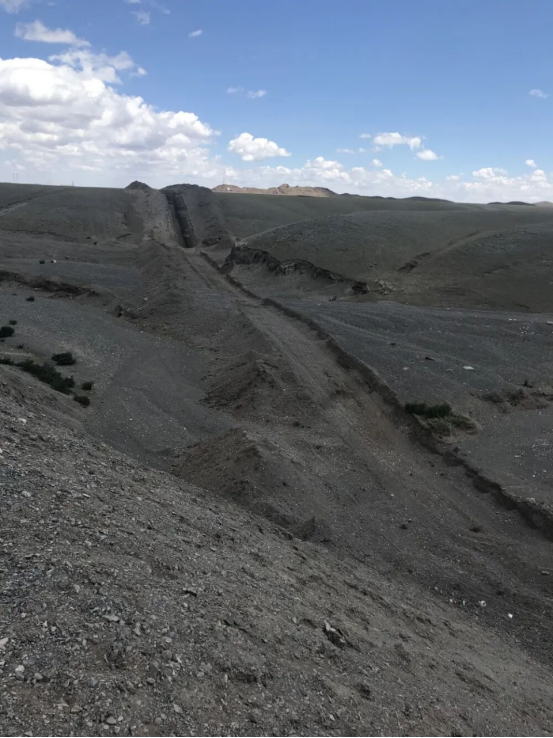 Water - Leading to Torri County