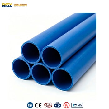 HDPE Blue Drain Pipe
