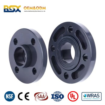 PVC Flange (One-piece & Van Stone)