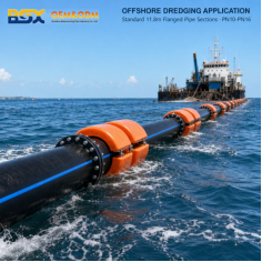 What Is an HDPE Dredge Pipe? Uses, Types and Key Features