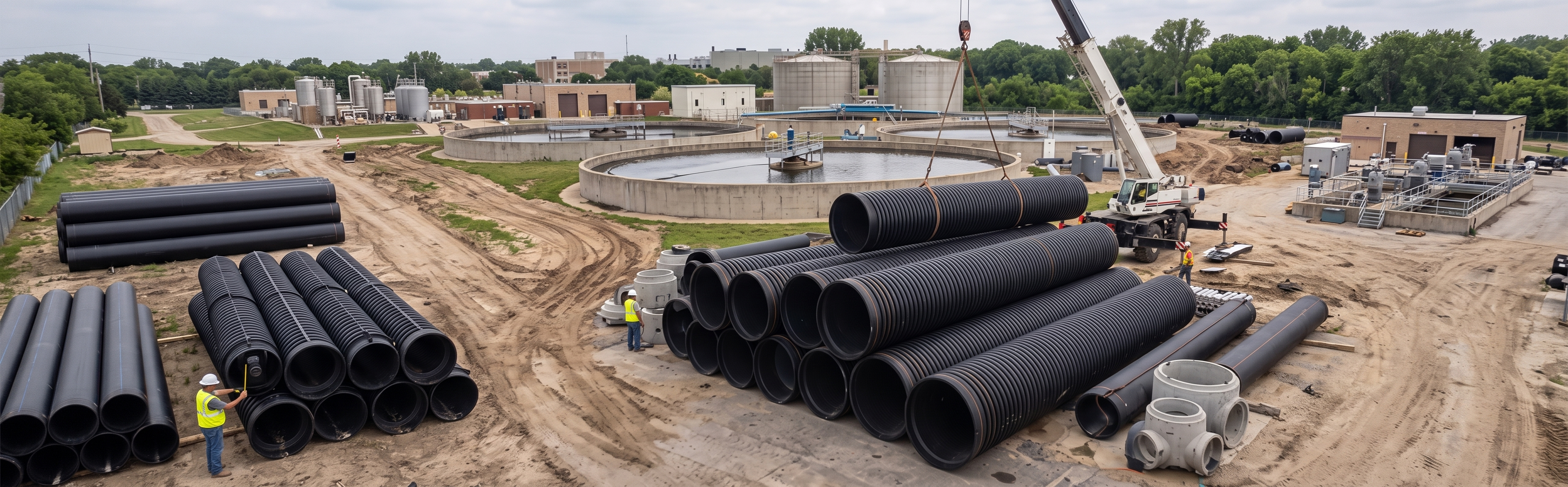 drainage  wastewater496-0