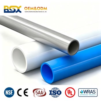 PVC-M water supply pipe