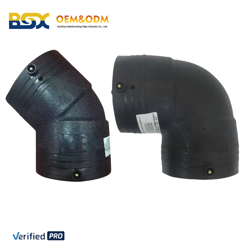 HDPE Electrofusion 45° Elbow