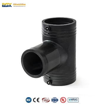 HDPE Electrofusion Equal Tee