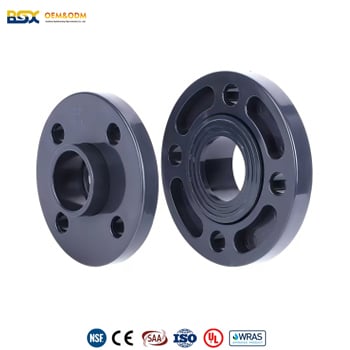 PVC Flange (One-piece & Van Stone)