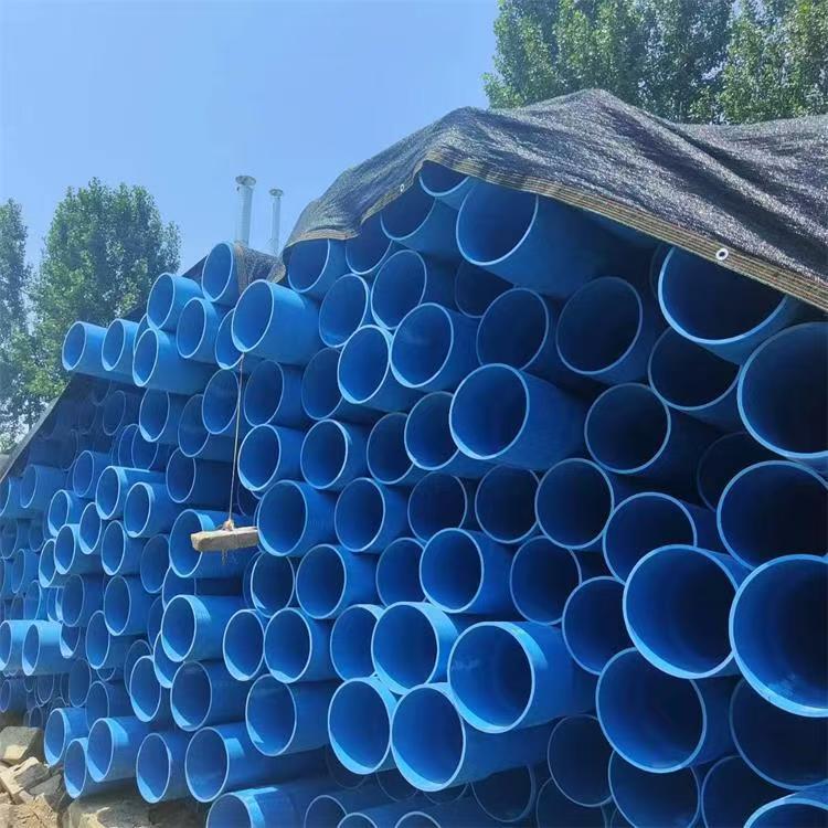 Qualità e prestazioni senza pari nei tubi filtranti in uPVC