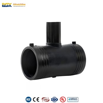 HDPE Electrofusion Reducing Tee