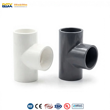 PVC Tees (Equal & Reducing)