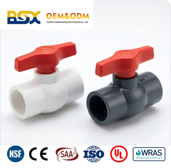 PVC Simple Ball Valve (Compact Type)