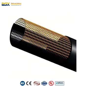 High Pressure Steel Skeleton Reinforced HDPE Pipe for Water Supply