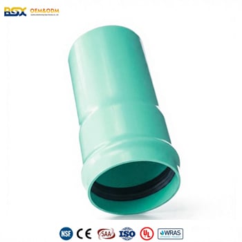 PVC-Uh high performance rigid PVC drainage pipe