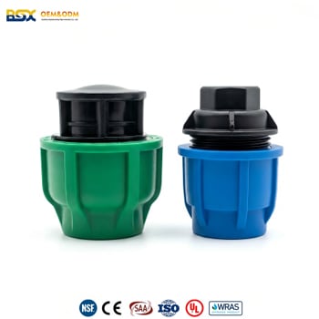 PP Compression End Cap