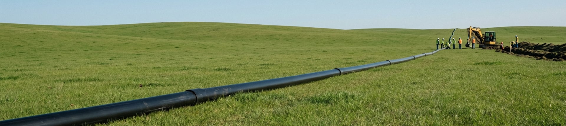 HDPE Drainage Pipe