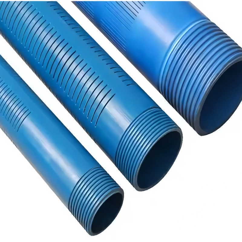 المزايا الاستثنائية لأنابيب الشاشة المصنوعة من UPVC