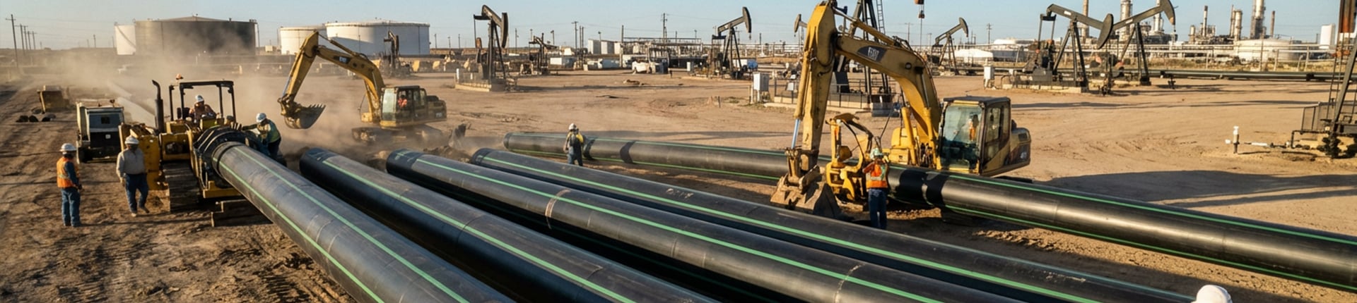 HDPE Petroleum Pipe