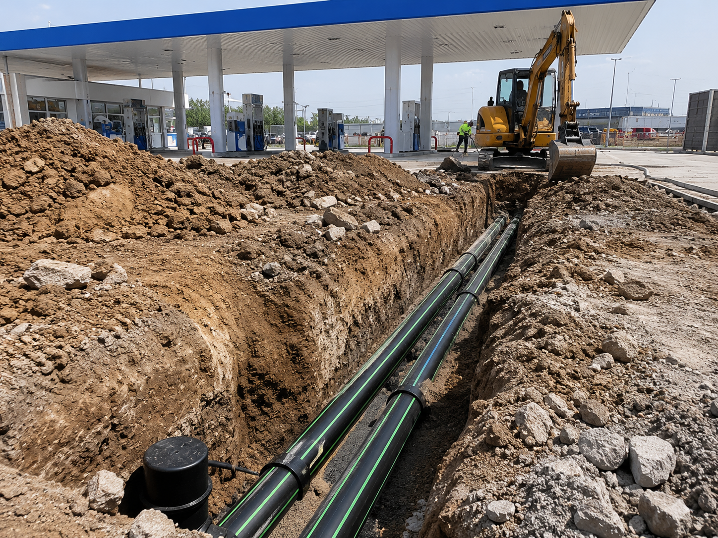 Gas Station Infrastructure