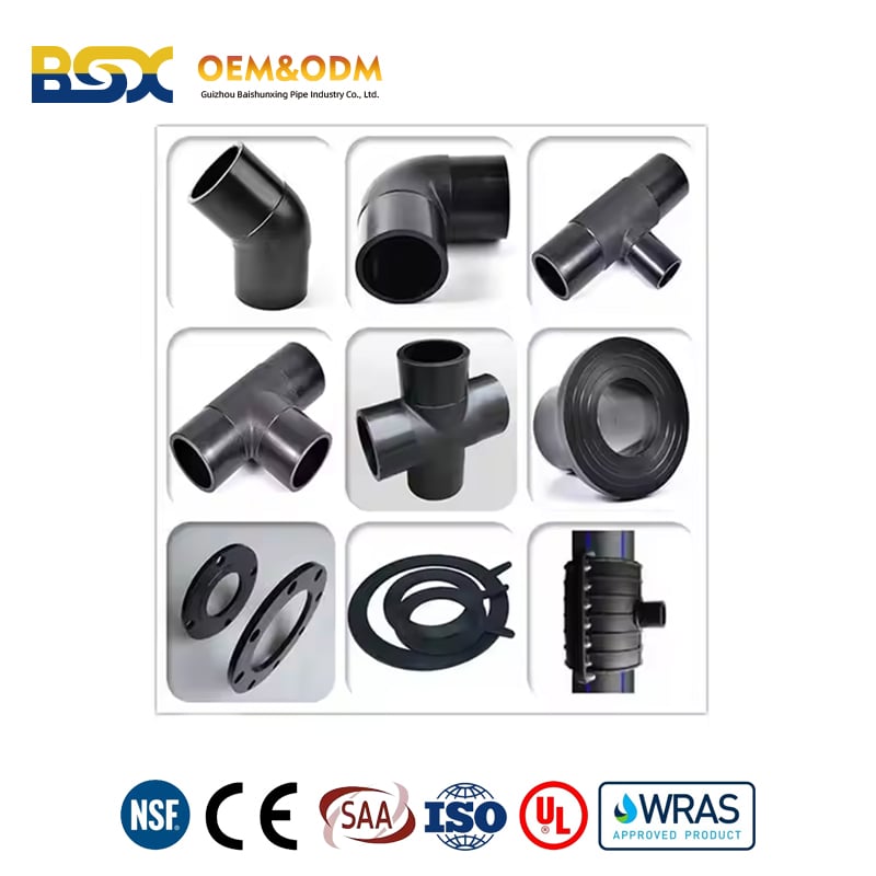 HDPE Butt Fusion Fittings