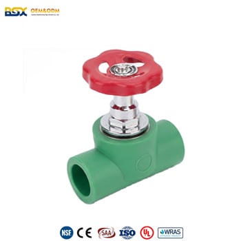PPR Stop Valve (Globe Valve)