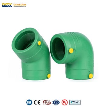 PPR Electrofusion 45°90° Elbow