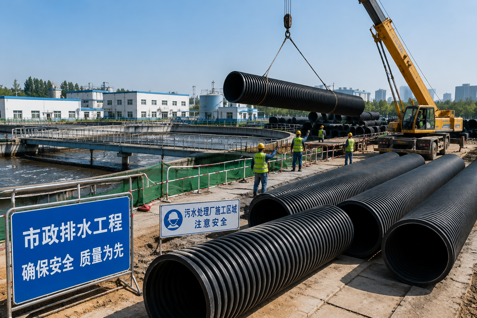 Drainage & Wastewater